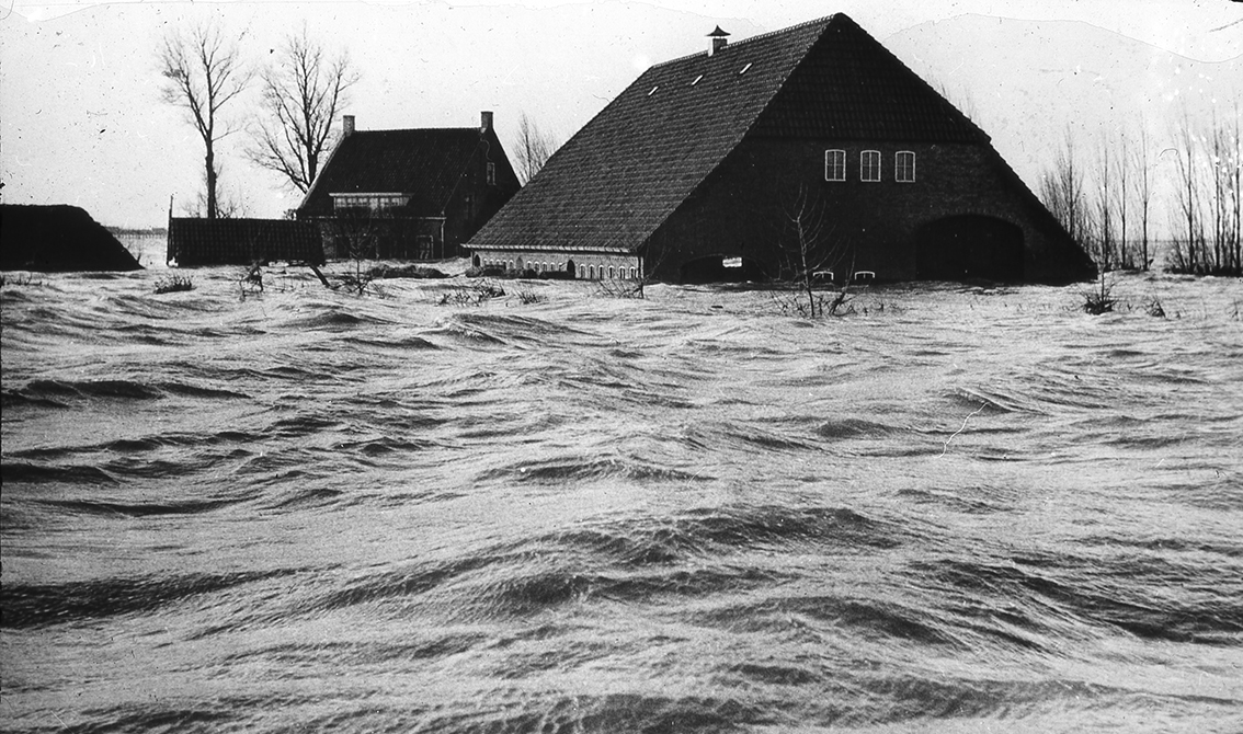 1953 01 31 Watersnoodramp Nederland